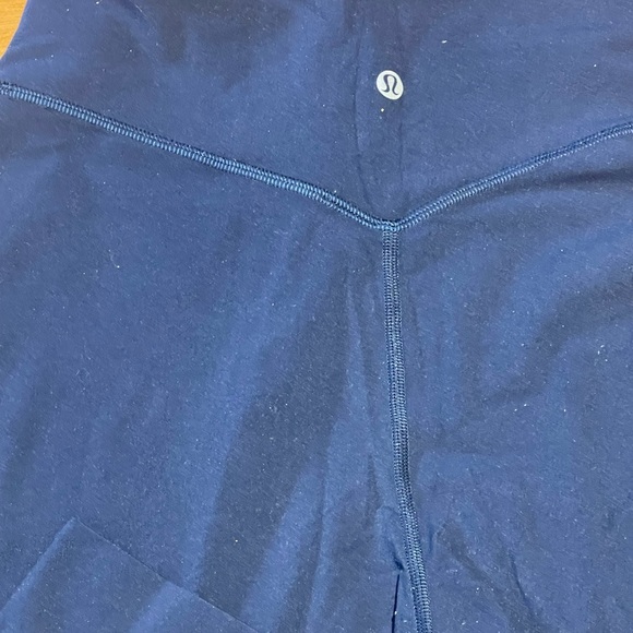 ALIGN HI RISE JOGGER NAVY - Picture 3 of 5